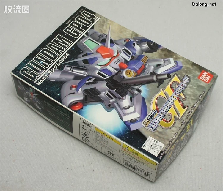 SD高达G世代系列 普通版 51 RX-78GP04G 高达GP04G - 图片