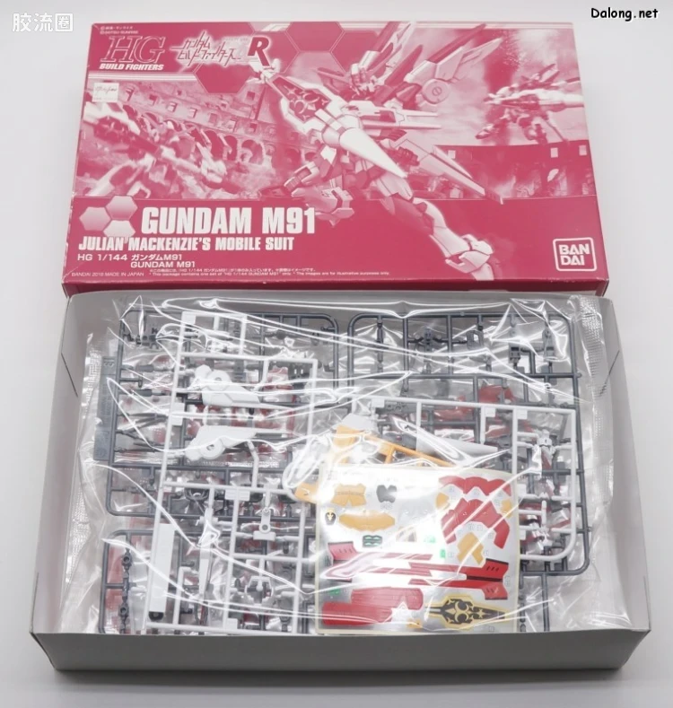 钢普拉Build 综合 网络限定版 HGBF 高达M91 - 图片