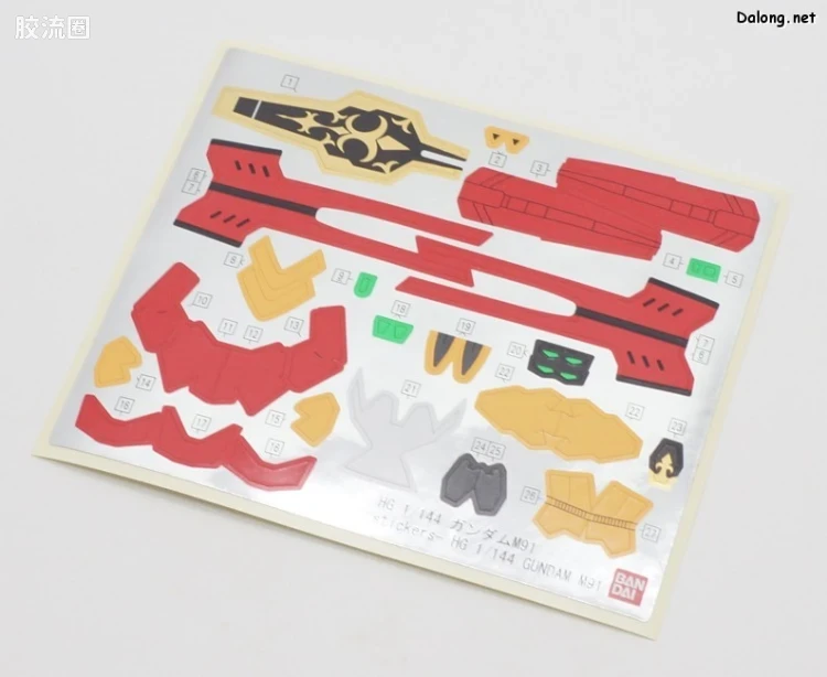 钢普拉Build 综合 网络限定版 HGBF 高达M91 - 图片