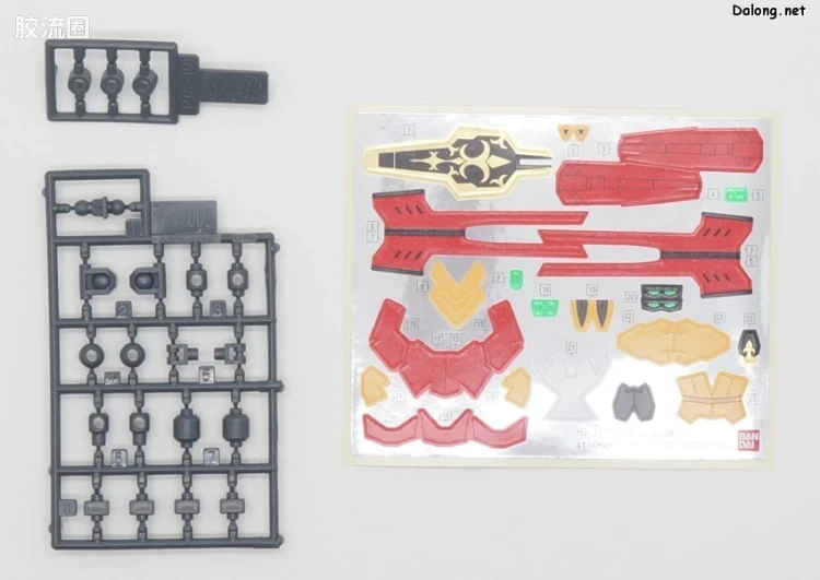 钢普拉Build 综合 网络限定版 HGBF 高达M91 - 图片