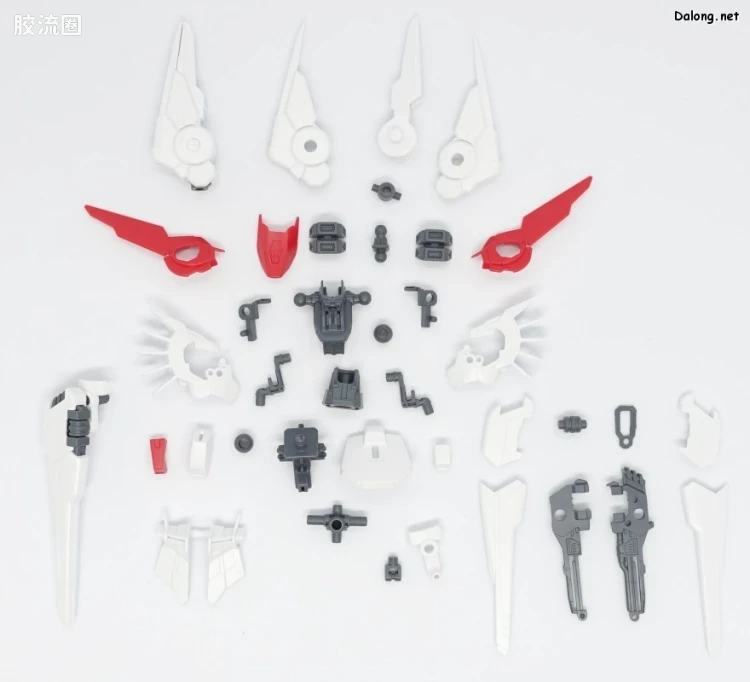 钢普拉Build 综合 网络限定版 HGBF 高达M91 - 图片