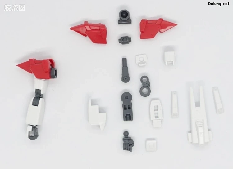 钢普拉Build 综合 网络限定版 HGBF 高达M91 - 图片
