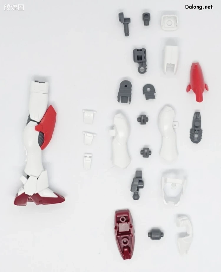 钢普拉Build 综合 网络限定版 HGBF 高达M91 - 图片