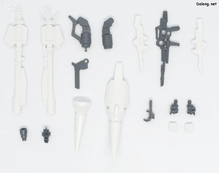 钢普拉Build 综合 网络限定版 HGBF 高达M91 - 图片