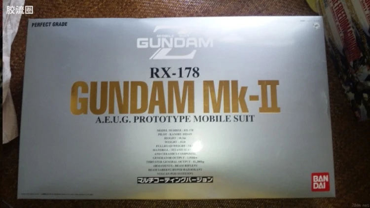 PG 其他限定版 高达MK-II EXTRA FINISH版