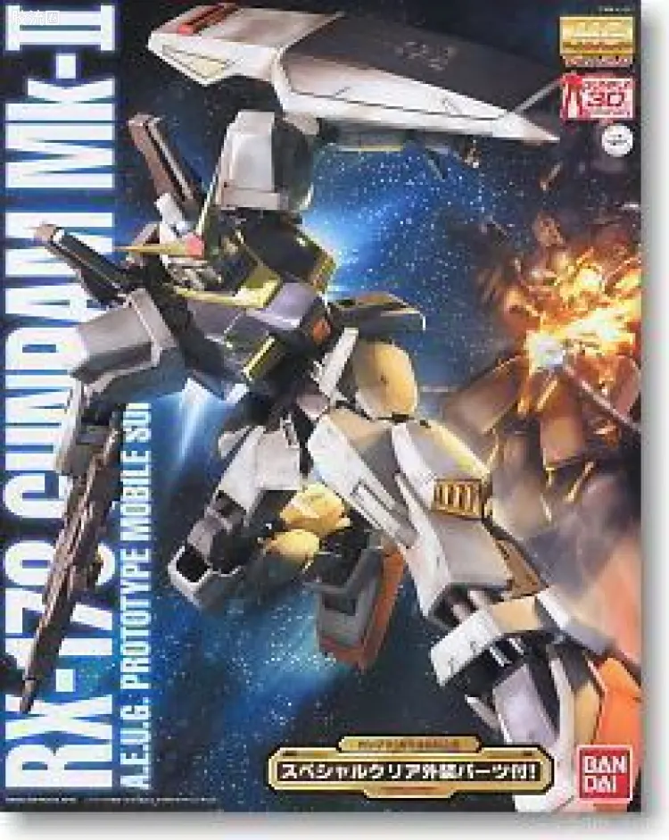 MG 高达30周年透明配件版 高达Mk-Ⅱ2.0