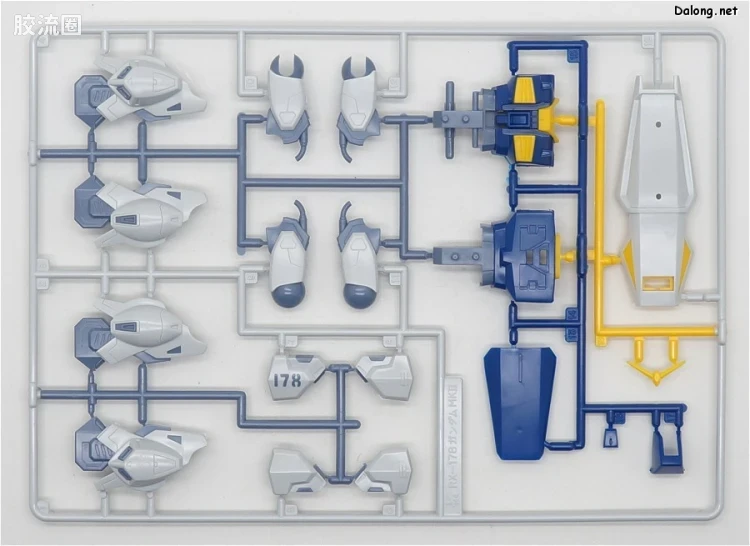 HGUC HG(1990)系列 (非HGUC) 高达MK-Ⅱ - 图片