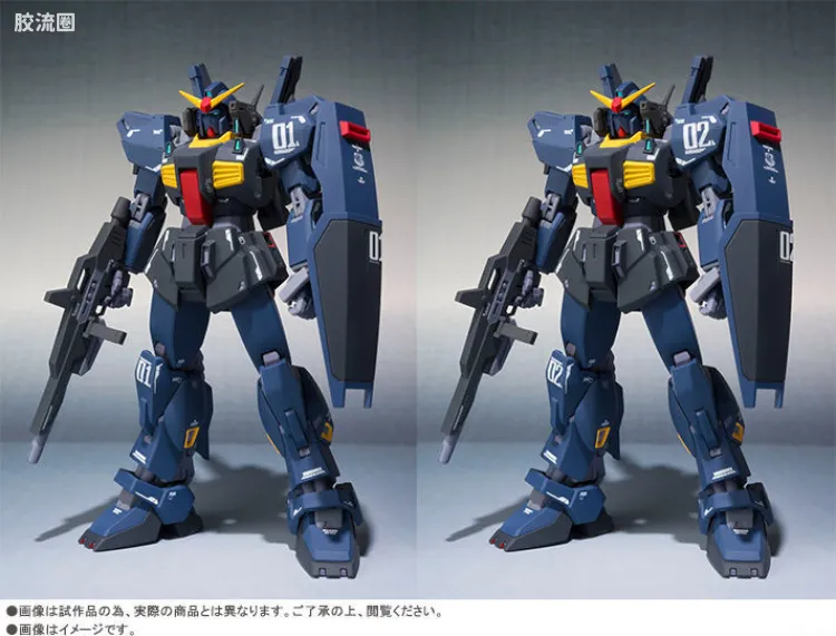 ROBOT魂 Ka signature 高达Mk-Ⅱ 提坦斯配色 (双机套装)