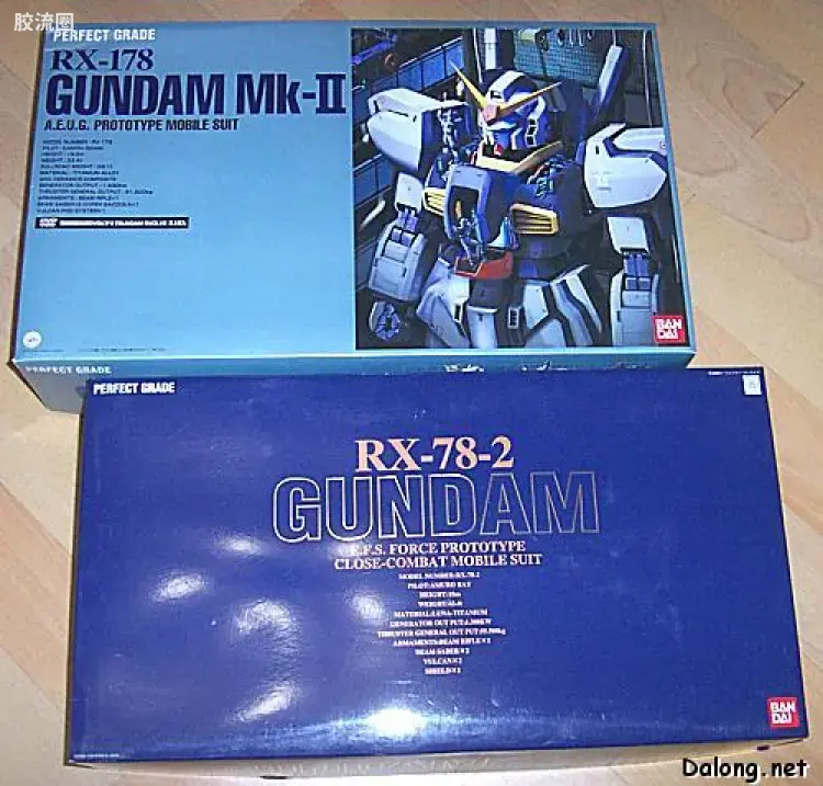 PG 普通版 RX-178 高达MK-Ⅱ（奥古） - 图片
