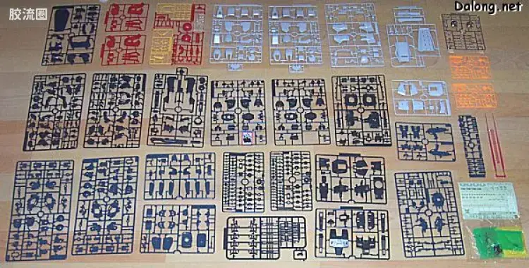 PG 普通版 RX-178 高达MK-Ⅱ（奥古） - 图片