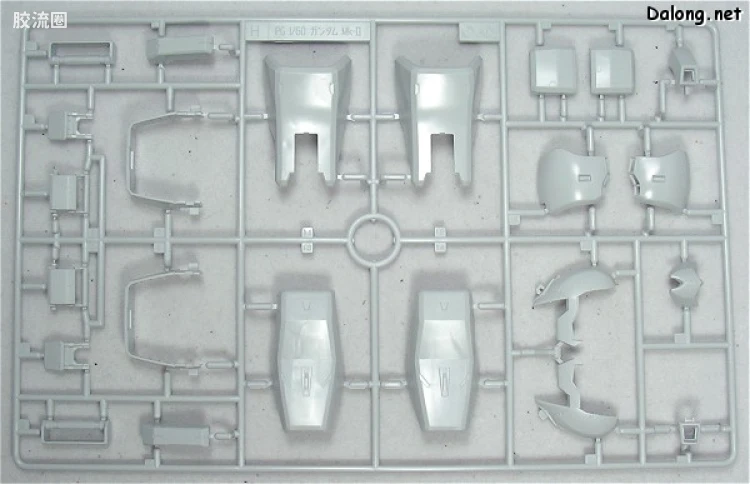PG 普通版 RX-178 高达MK-Ⅱ（奥古） - 图片