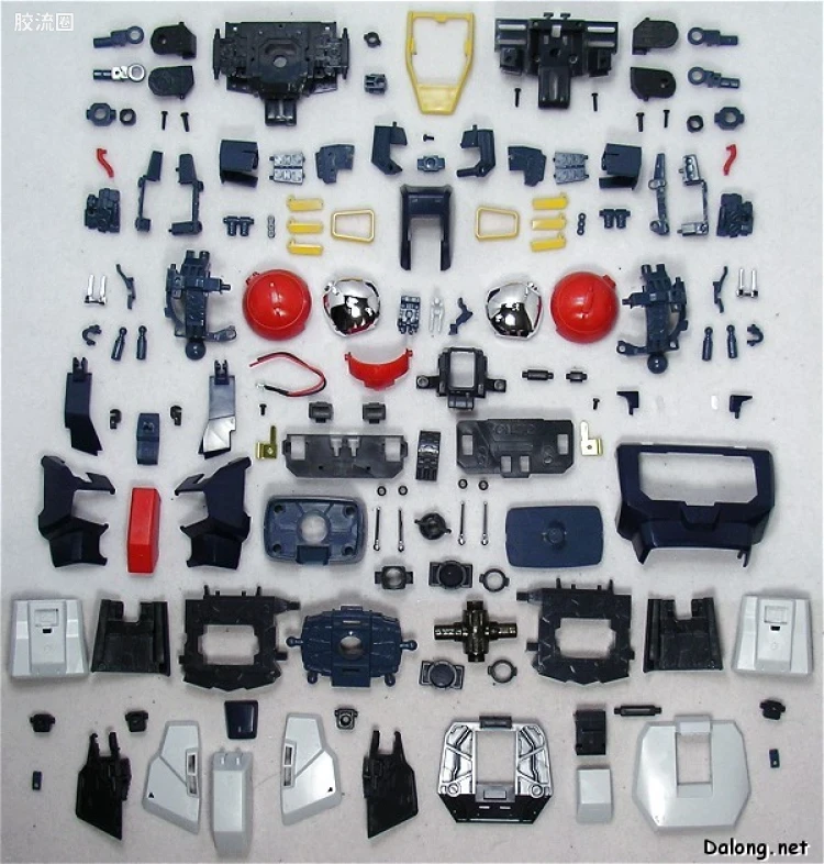 PG 普通版 RX-178 高达MK-Ⅱ（奥古） - 图片