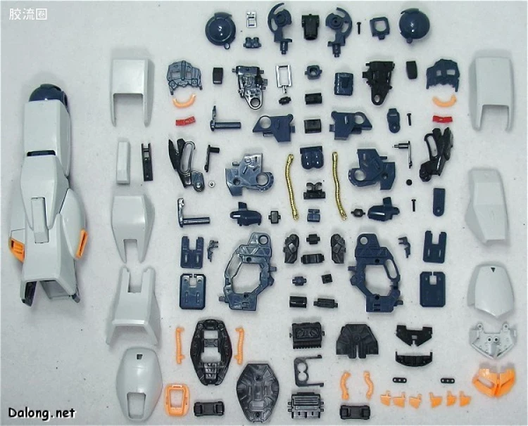PG 普通版 RX-178 高达MK-Ⅱ（奥古） - 图片