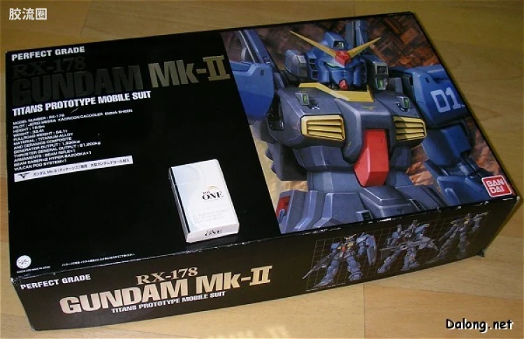 PG 普通版 RX-178 高达MK-Ⅱ（泰坦斯） - 图片