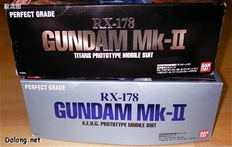 PG 普通版 RX-178 高达MK-Ⅱ（泰坦斯） - 图片
