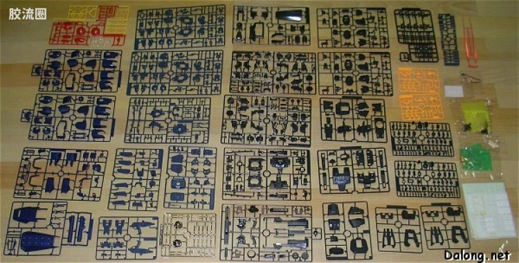 PG 普通版 RX-178 高达MK-Ⅱ（泰坦斯） - 图片