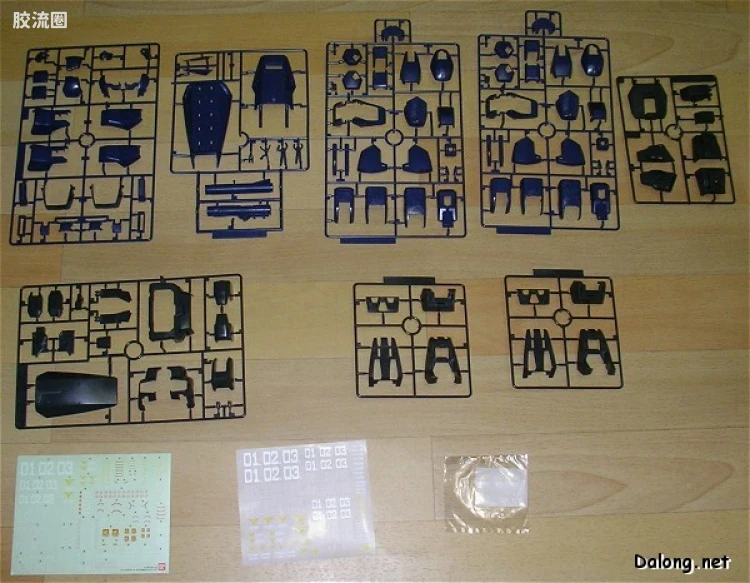 PG 普通版 RX-178 高达MK-Ⅱ（泰坦斯） - 图片