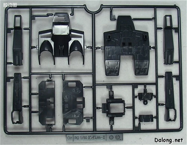 PG 普通版 RX-178 高达MK-Ⅱ（泰坦斯） - 图片
