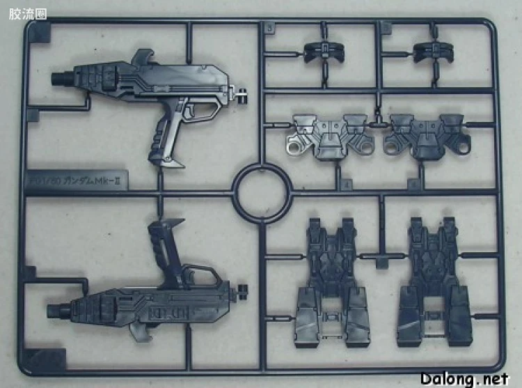 PG 普通版 RX-178 高达MK-Ⅱ（泰坦斯） - 图片