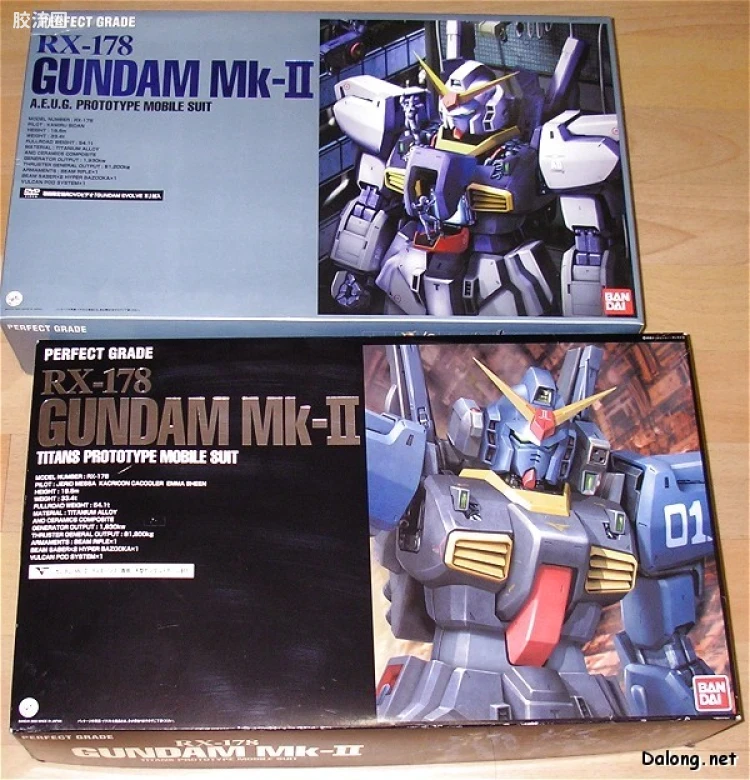 PG 普通版 RX-178 高达MK-Ⅱ（泰坦斯） - 图片