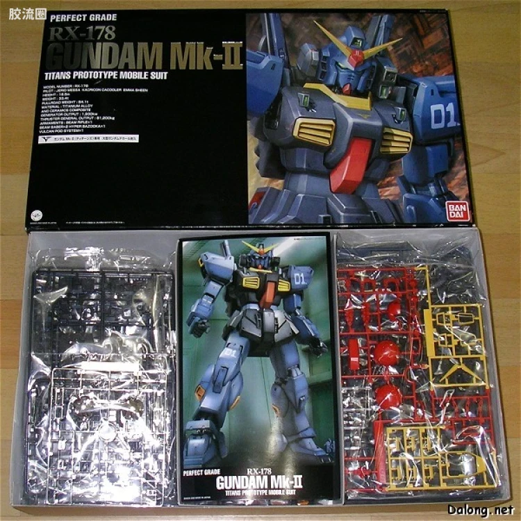 PG 普通版 RX-178 高达MK-Ⅱ（泰坦斯） - 图片
