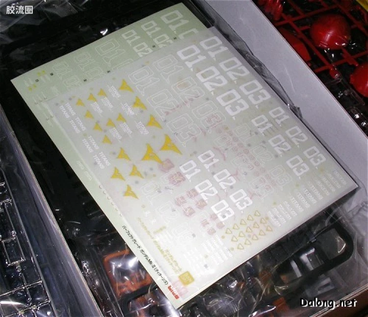 PG 普通版 RX-178 高达MK-Ⅱ（泰坦斯） - 图片