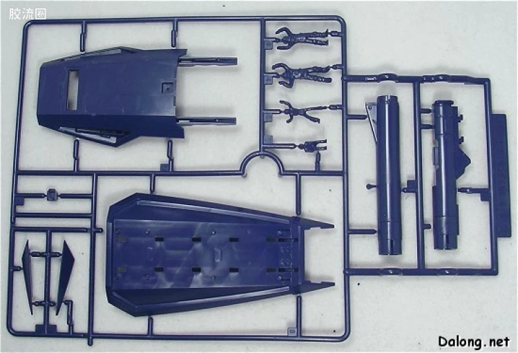 PG 普通版 RX-178 高达MK-Ⅱ（泰坦斯） - 图片