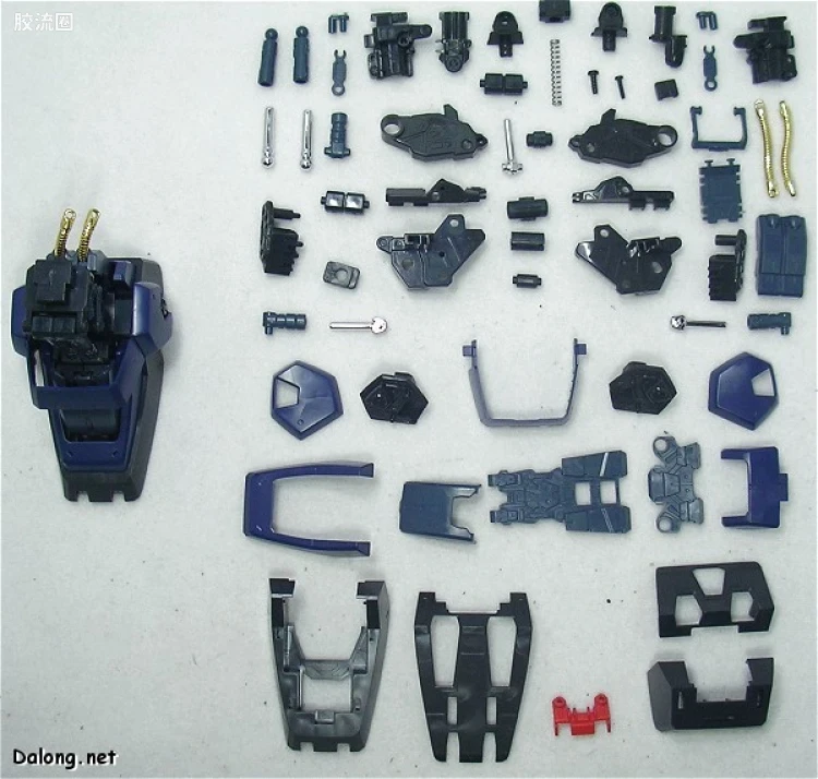 PG 普通版 RX-178 高达MK-Ⅱ（泰坦斯） - 图片