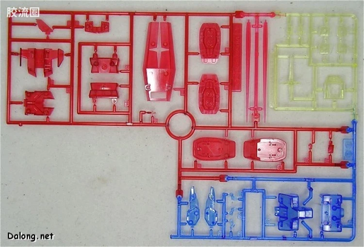 HGUC 其他限定版 RX-78-2 高达 上野美术馆透明限定 - 图片