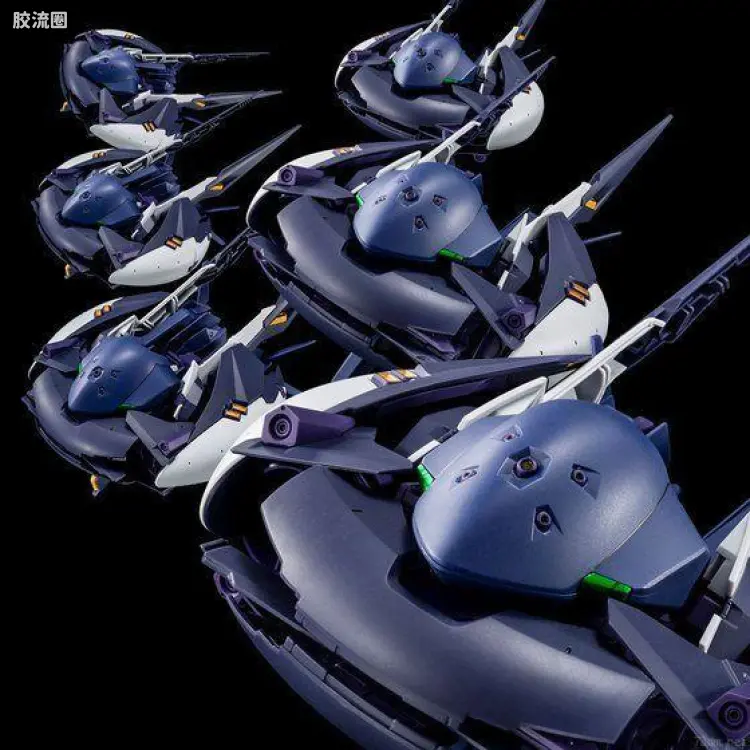 HGUC 网络限定版 高达TR-6[基哈尔II](6机套装)
