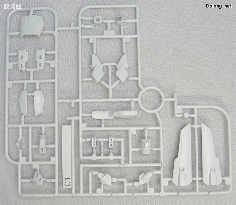HGUC 普通版 h109 高达X - 图片