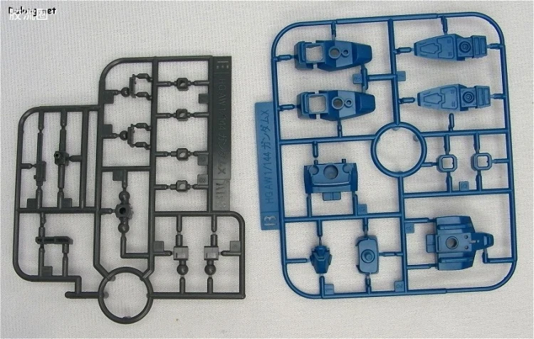 HGUC 普通版 h109 高达X - 图片