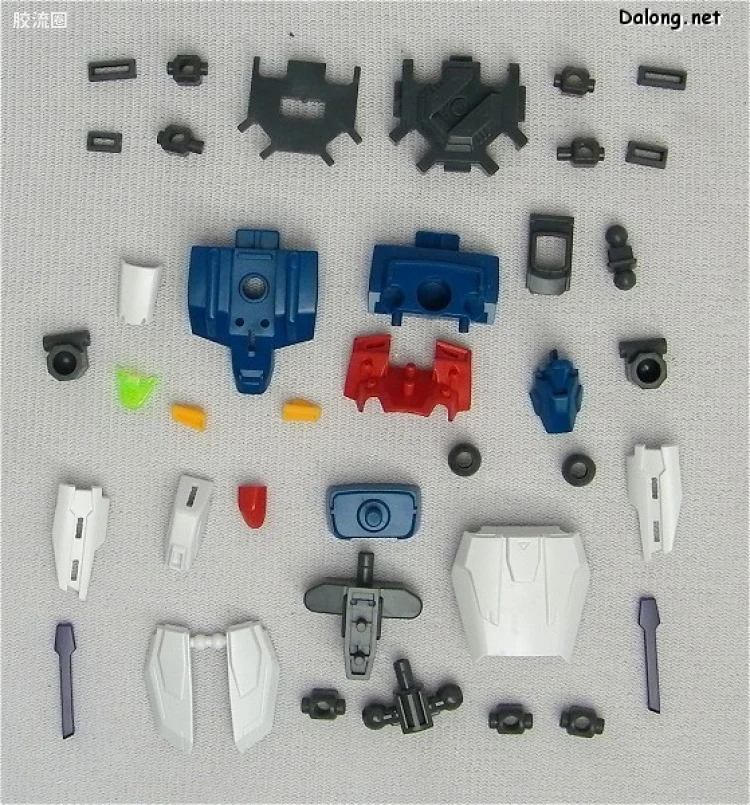 HGUC 普通版 h109 高达X - 图片