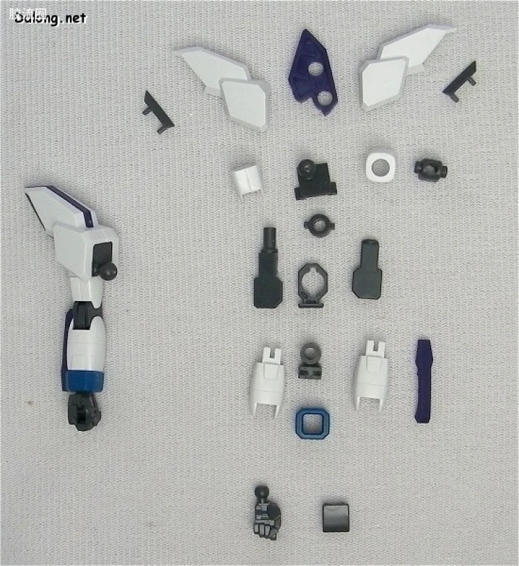 HGUC 普通版 h109 高达X - 图片