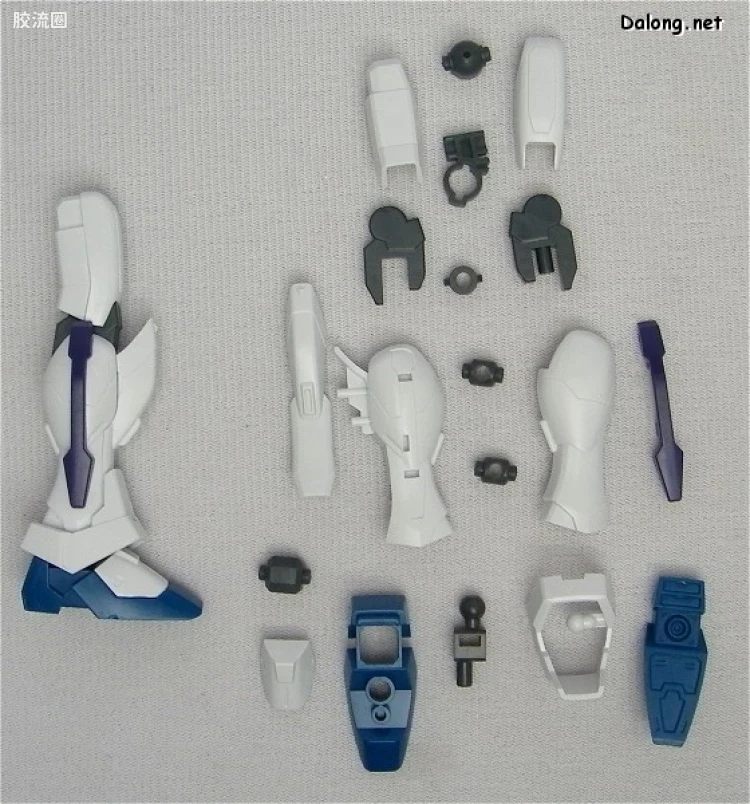 HGUC 普通版 h109 高达X - 图片