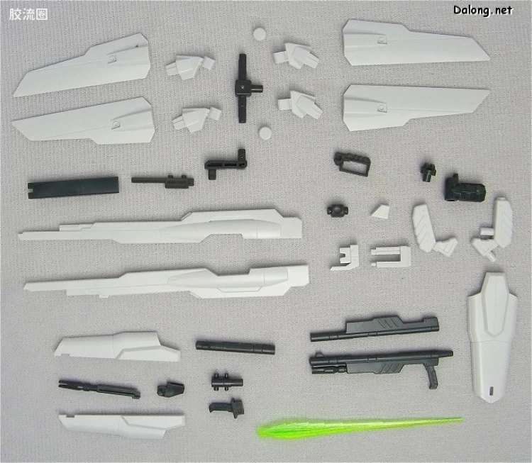 HGUC 普通版 h109 高达X - 图片