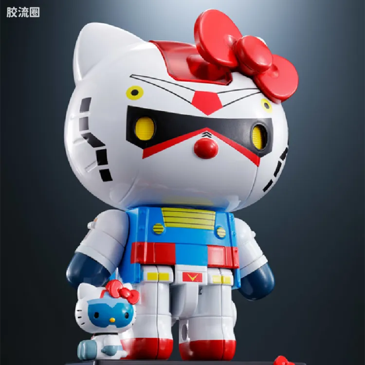 超合金系列 三丽鸥 高达★Hello Kitty