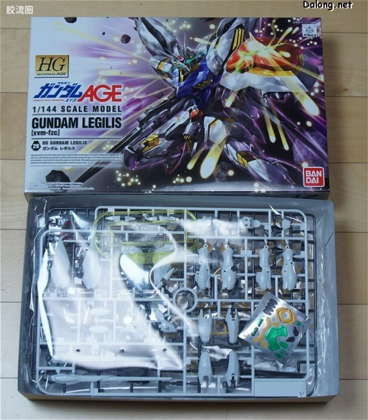 高达AGE HG AGE 普通版 29 高达列基鲁斯 - 图片