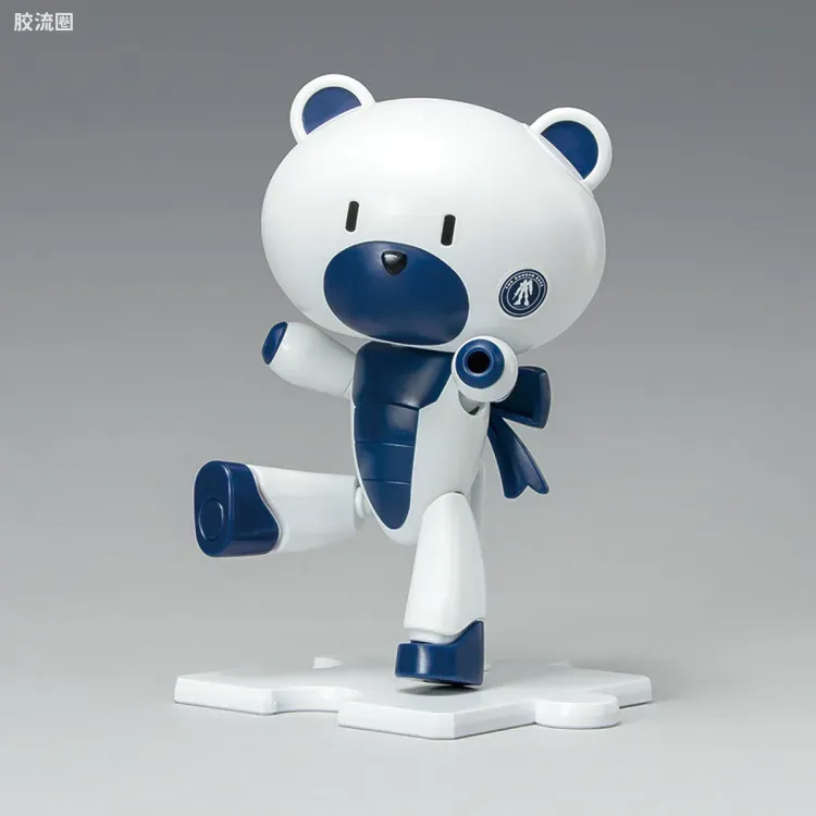 钢普拉Build 综合 HG PETIT'GGUY 其他限定版 小熊霸 高达基地配色 - 图片