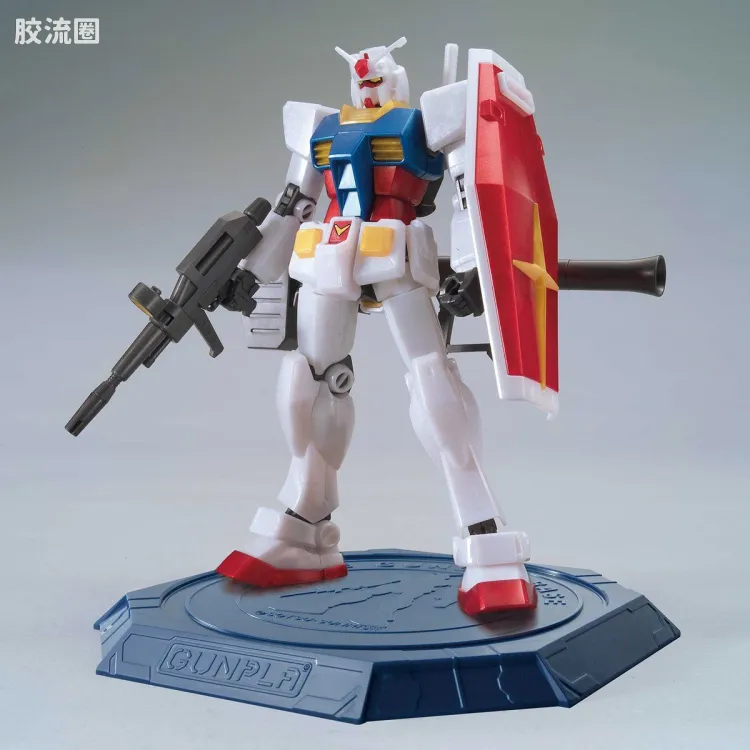 HGUC 其他限定版 RX-78-2 高达 金属光泽注塑Ver. - 图片