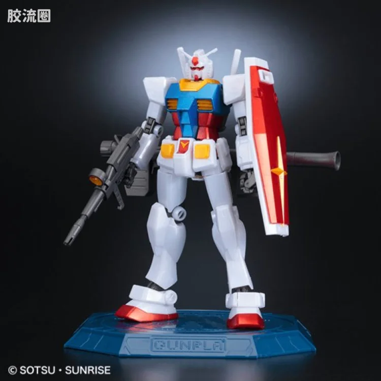 HGUC 其他限定版 RX-78-2 高达 金属光泽注塑Ver. - 图片