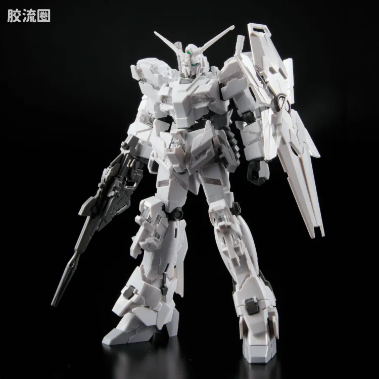 HGUC 其他限定版 RX-0 独角兽高达(毁灭模式)[PAINTING MODLE]涂装用模型 - 图片