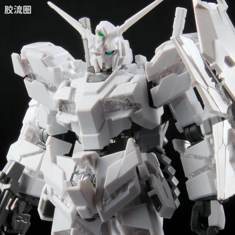 HGUC 其他限定版 RX-0 独角兽高达(毁灭模式)[PAINTING MODLE]涂装用模型 - 图片