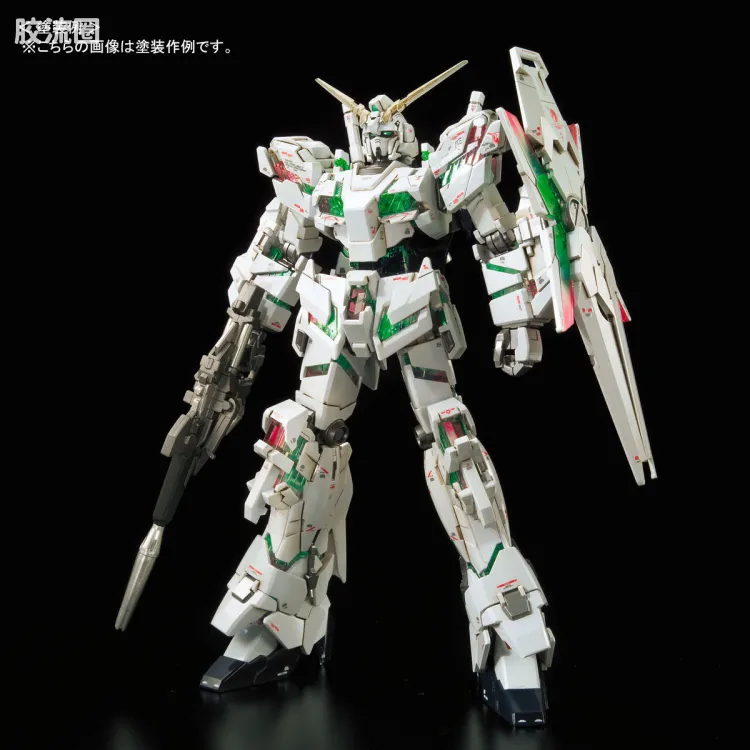 HGUC 其他限定版 RX-0 独角兽高达(毁灭模式)[PAINTING MODLE]涂装用模型 - 图片