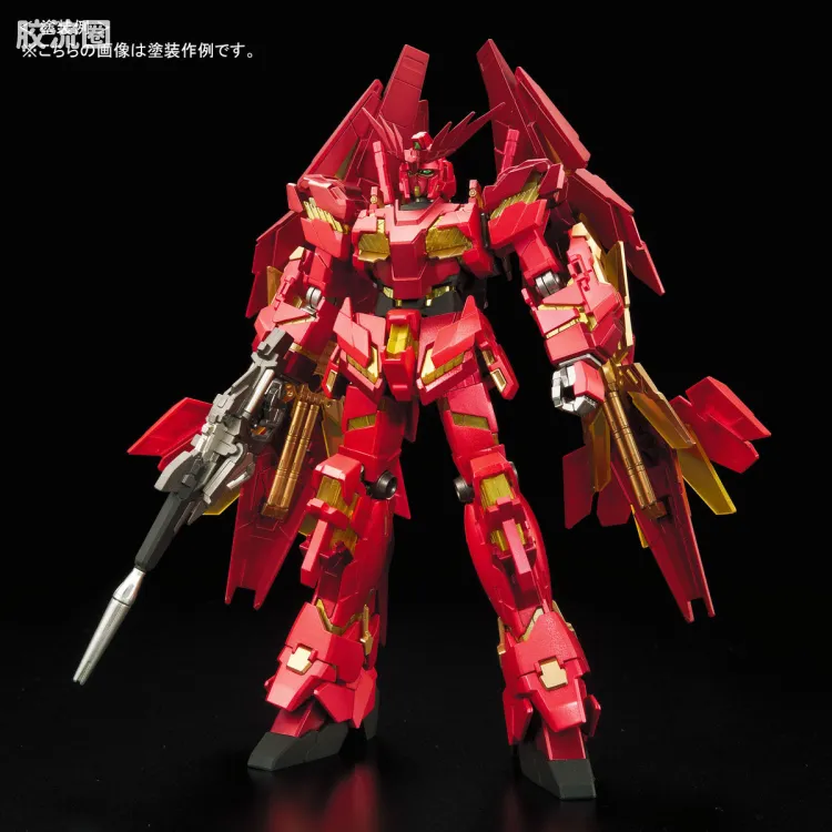 HGUC 其他限定版 RX-0 独角兽高达(毁灭模式)[PAINTING MODLE]涂装用模型 - 图片