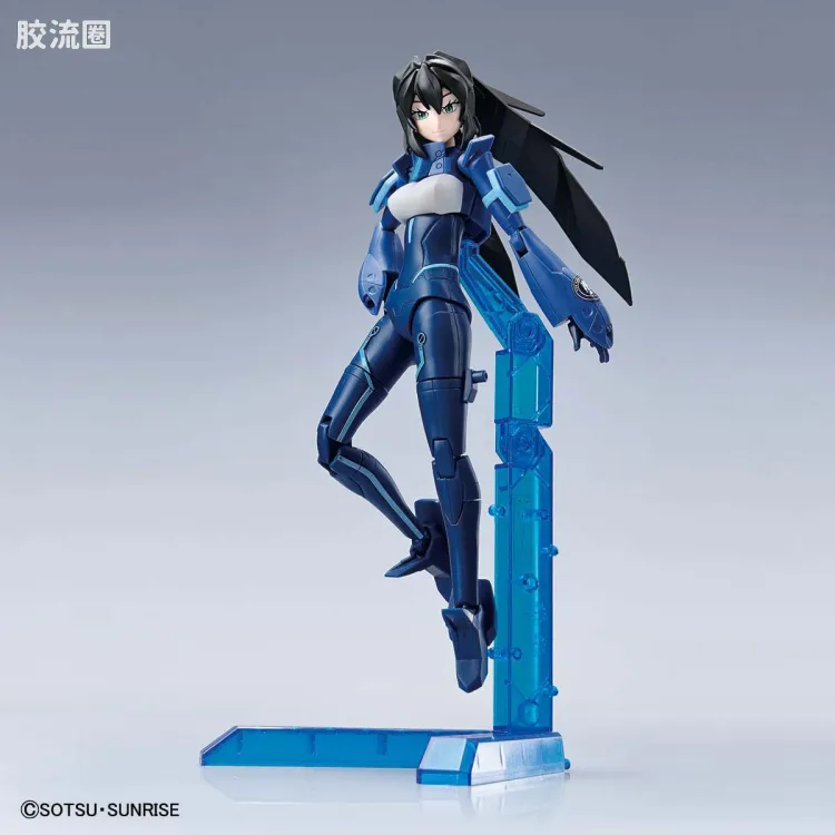 钢普拉Build 综合 其他限定版 HGBD:R 机动人偶 芽衣 (高达基地配色) - 图片