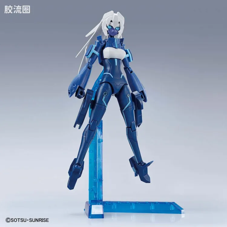 钢普拉Build 综合 其他限定版 HGBD:R 机动人偶 芽衣 (高达基地配色) - 图片