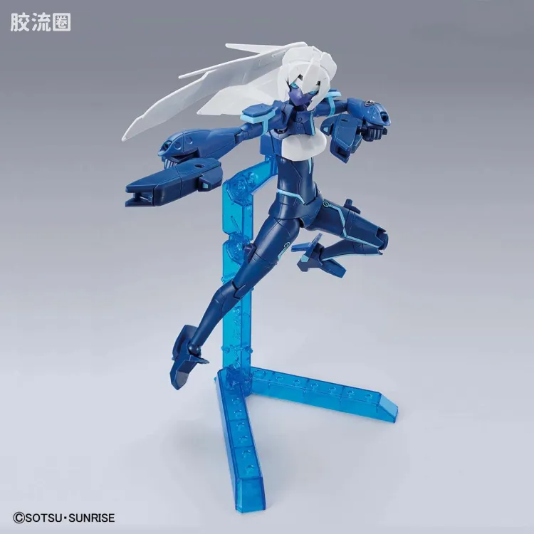 钢普拉Build 综合 其他限定版 HGBD:R 机动人偶 芽衣 (高达基地配色) - 图片