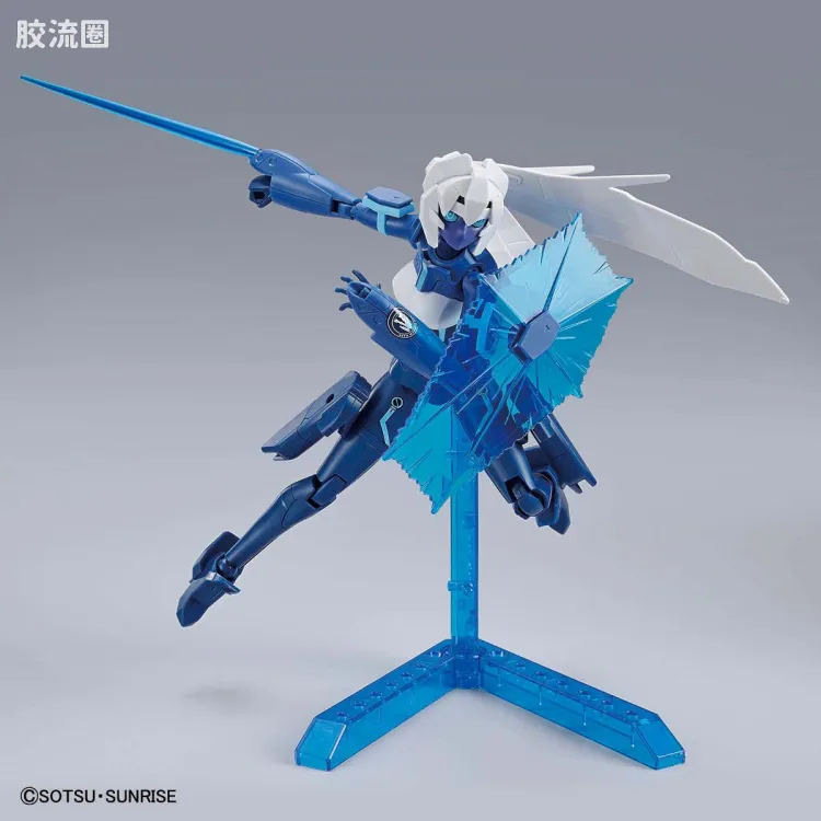 钢普拉Build 综合 其他限定版 HGBD:R 机动人偶 芽衣 (高达基地配色) - 图片
