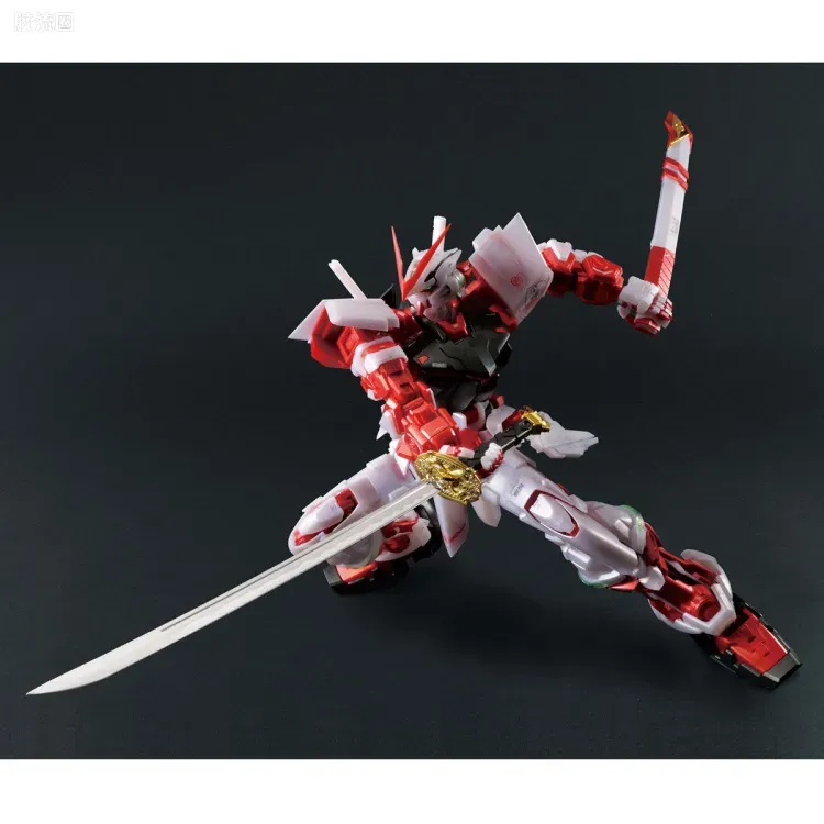 PG 其他限定版 异端高达红色机 金属色ver. - 图片